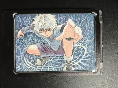 天玑星卡拍第184期《4.6周一截拍》持续收拍收评中 满赠卡需备注 - 【手绘卡】笙笙工作室 叶子 全职猎人 奇犽·揍敌客 手绘卡