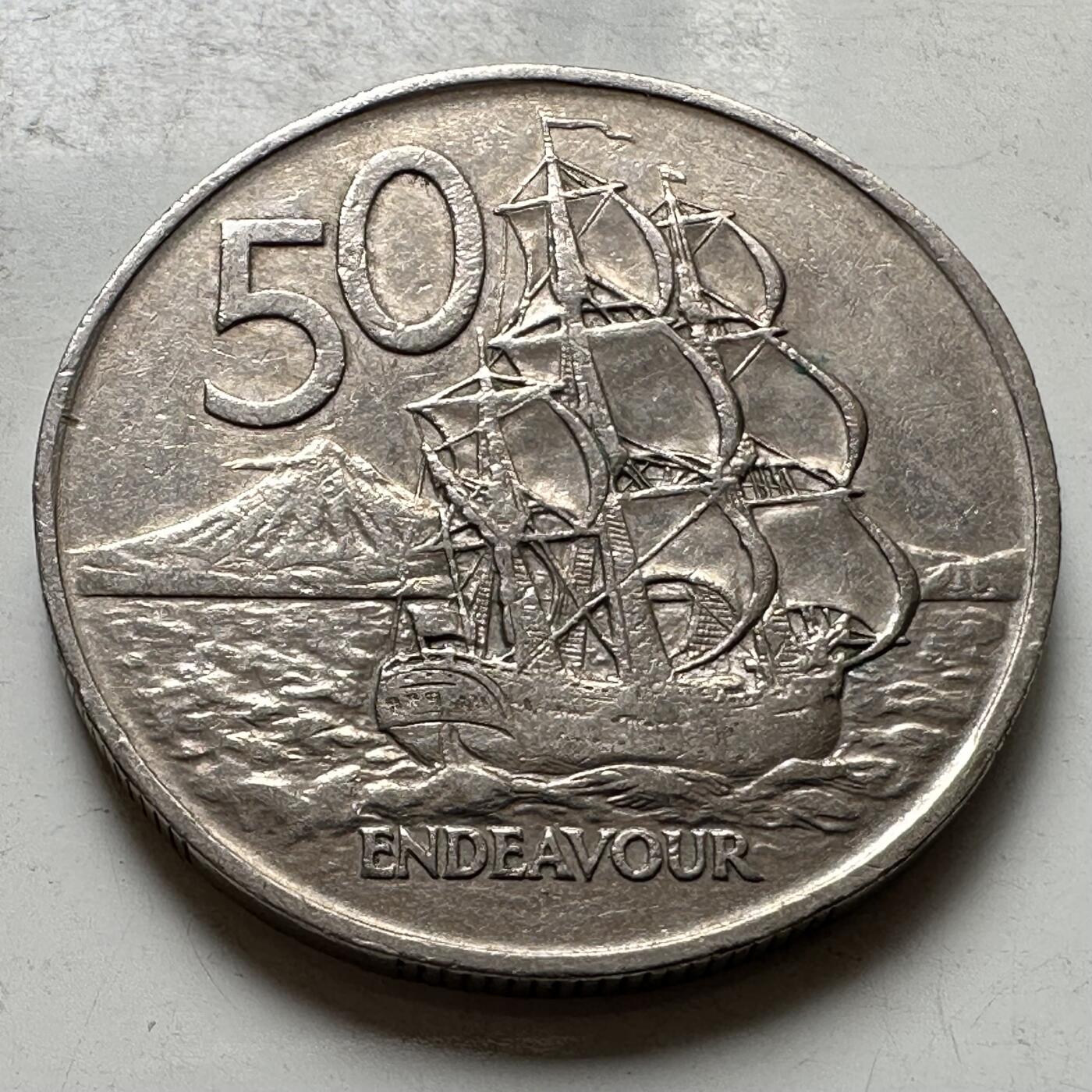 🌹外币初藏🌹🐯2026年第37场   每周二四六晚8️⃣点 接代拍 新西兰1967年50分