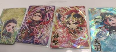 秋原瞳的小店第四十期——青梅时节雨纷纷，牧童遥指杏花村 - 卡游三国萌将卡一弹4张