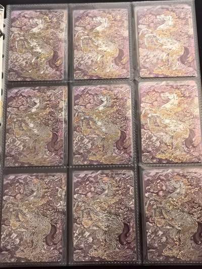 马年 第二期（持续收拍，送拍联系我哦） - 【粗闪 九宫】同好会&小花瓣联名 三周年无编，非常精美