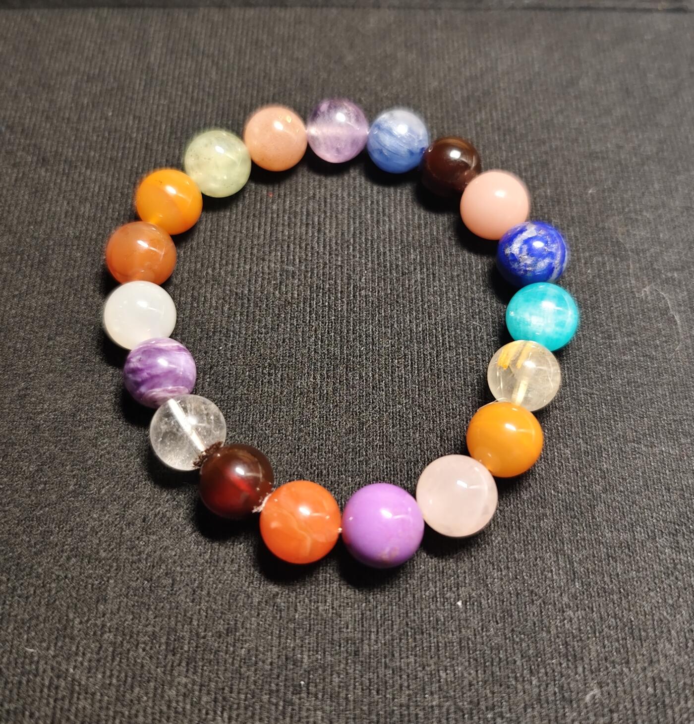 彩虹多宝手串28.91g