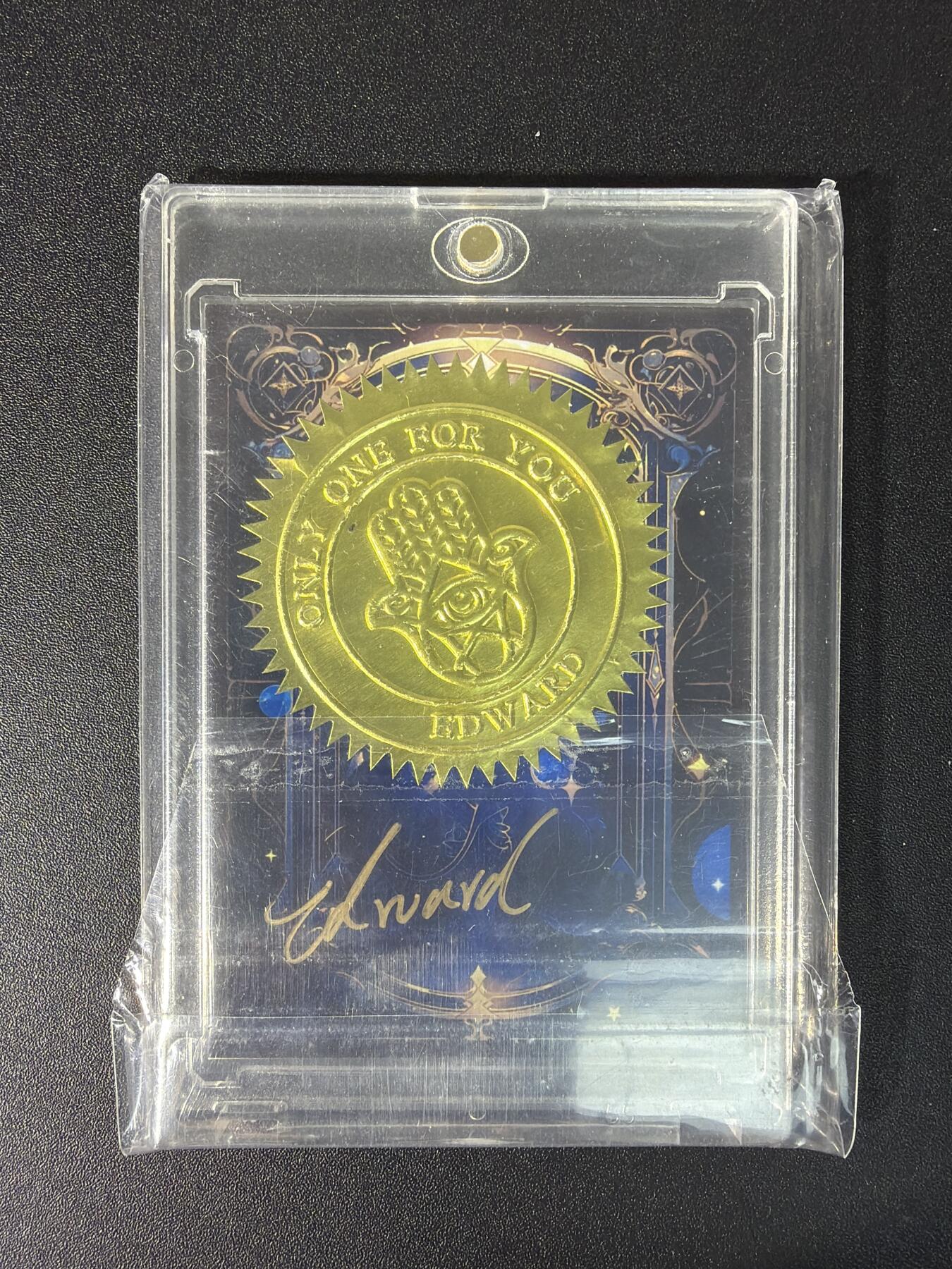 NO.29 好又多金牌大场，每周一站式配齐，方便凑单！（卖家送拍0抽成！周6晚9点截拍！） 【1/1手绘卡】画师Edward亲签手绘 高冷蕾丝美女 黑丝御姐 带特效