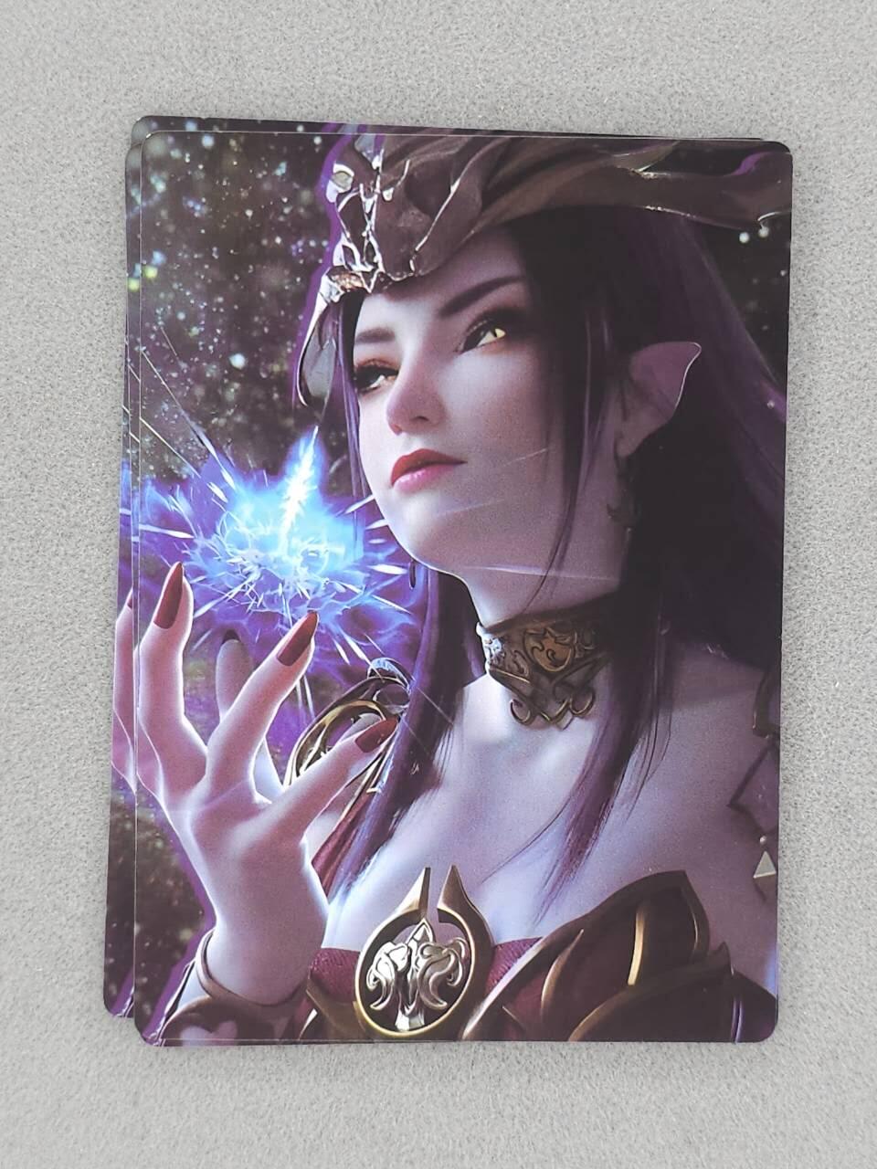 龙虎卡牌-八一场（满200元包邮，无佣金，每周六结拍，欢迎送拍） 粗闪3张 奇点 美杜莎 三宫