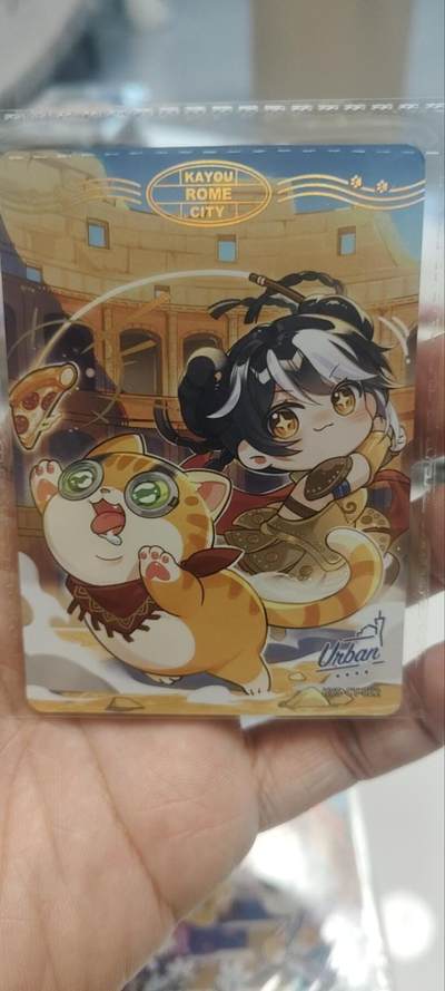 秋原瞳的小店第四十期——青梅时节雨纷纷，牧童遥指杏花村 - 卡游抽卡机城市卡——罗马