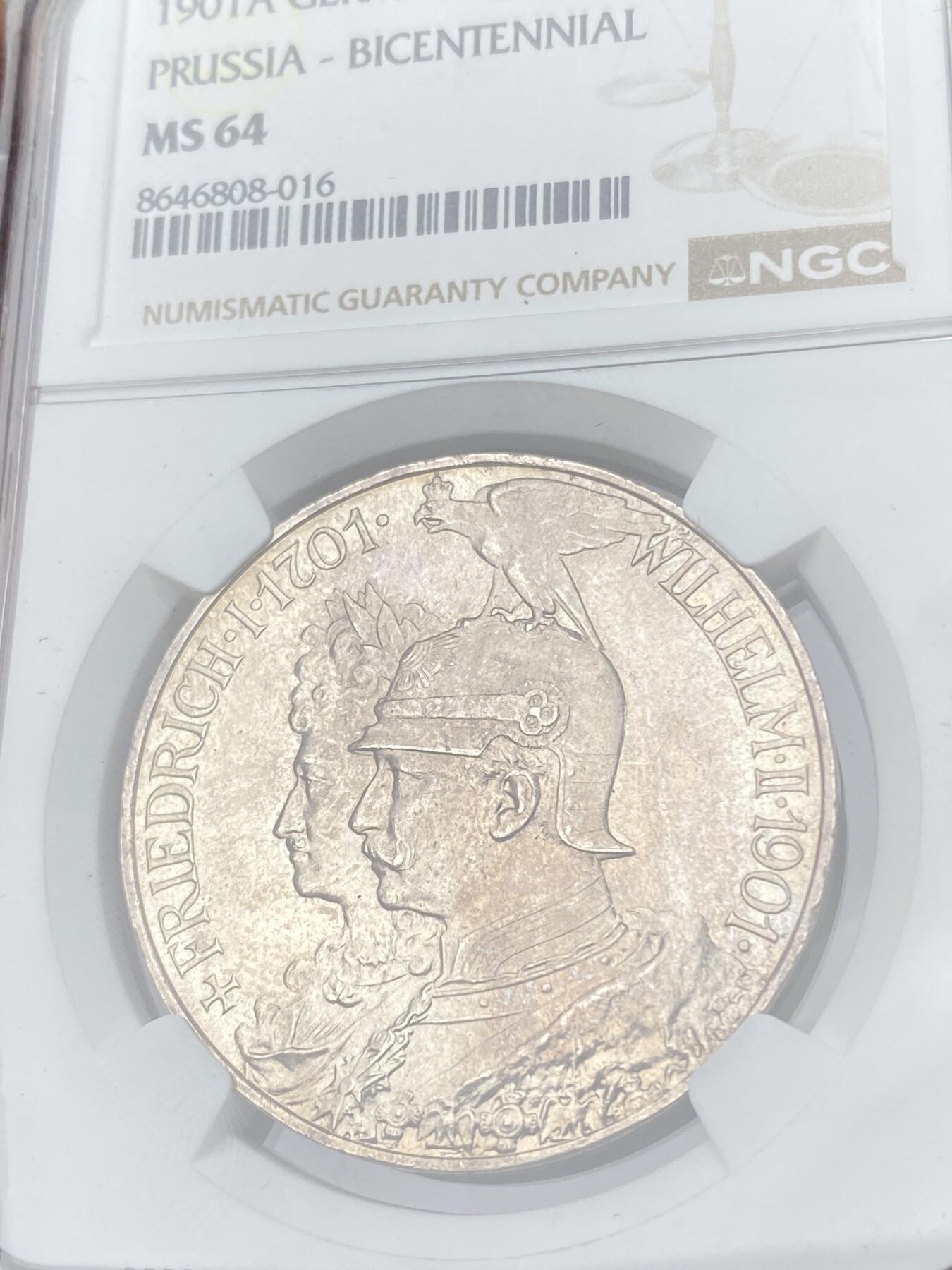 万国钱币拍卖第064期