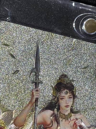 NO.29 好又多金牌大场，每周一站式配齐，方便凑单！（卖家送拍0抽成！周6晚9点截拍！） - 【5/8编亲签】琅琊卡藏 十二御极 碳的N次方亲签 秦良玉 清凉心动款 浮雕折光 带卡砖