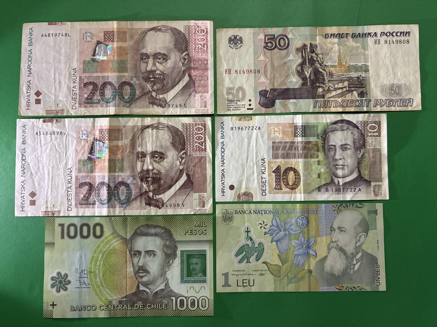 咖啡豆•收藏 2026年Apr_9th世界各国纸币拍卖