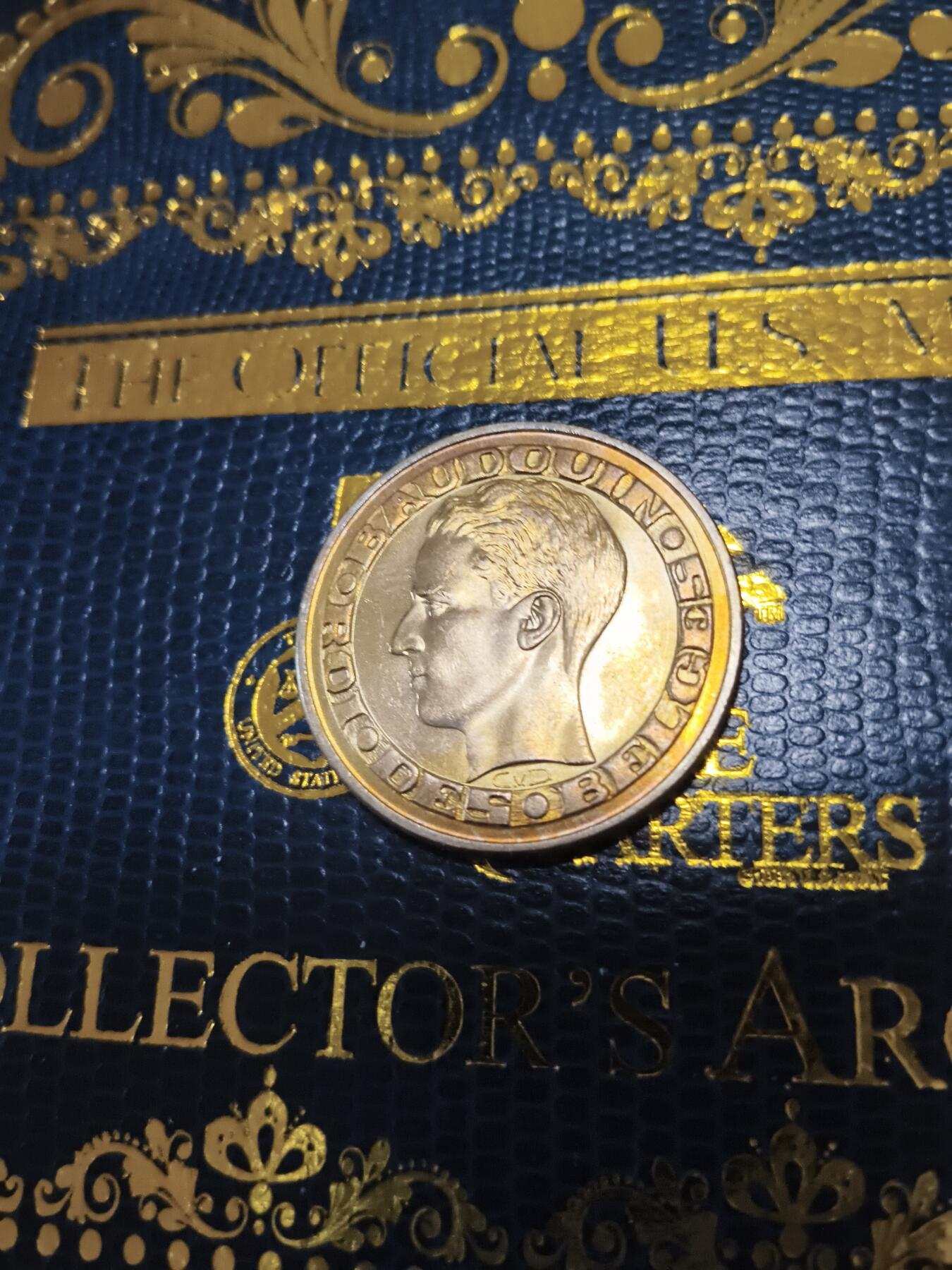 长老汇马年精选第十五场拍卖 1958比利时国际展览会50法郎银币，12.5克835银，未流通品