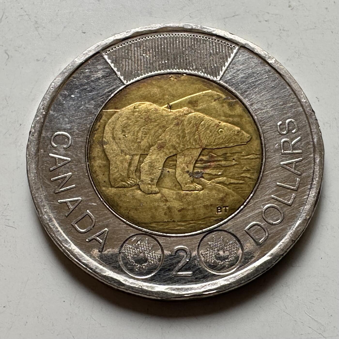 🌹外币初藏🌹🐯2026年第37场   每周二四六晚8️⃣点 接代拍 加拿大2012年¥2