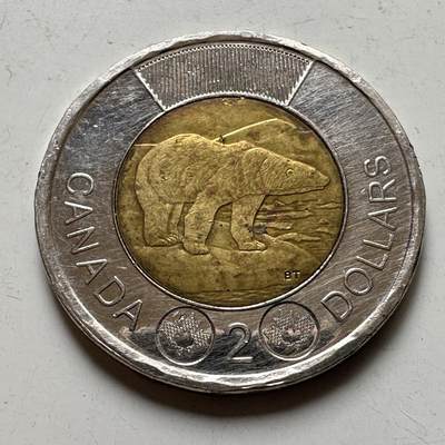 🌹外币初藏🌹🐯2026年第37场   每周二四六晚8️⃣点 接代拍 - 加拿大2012年¥2