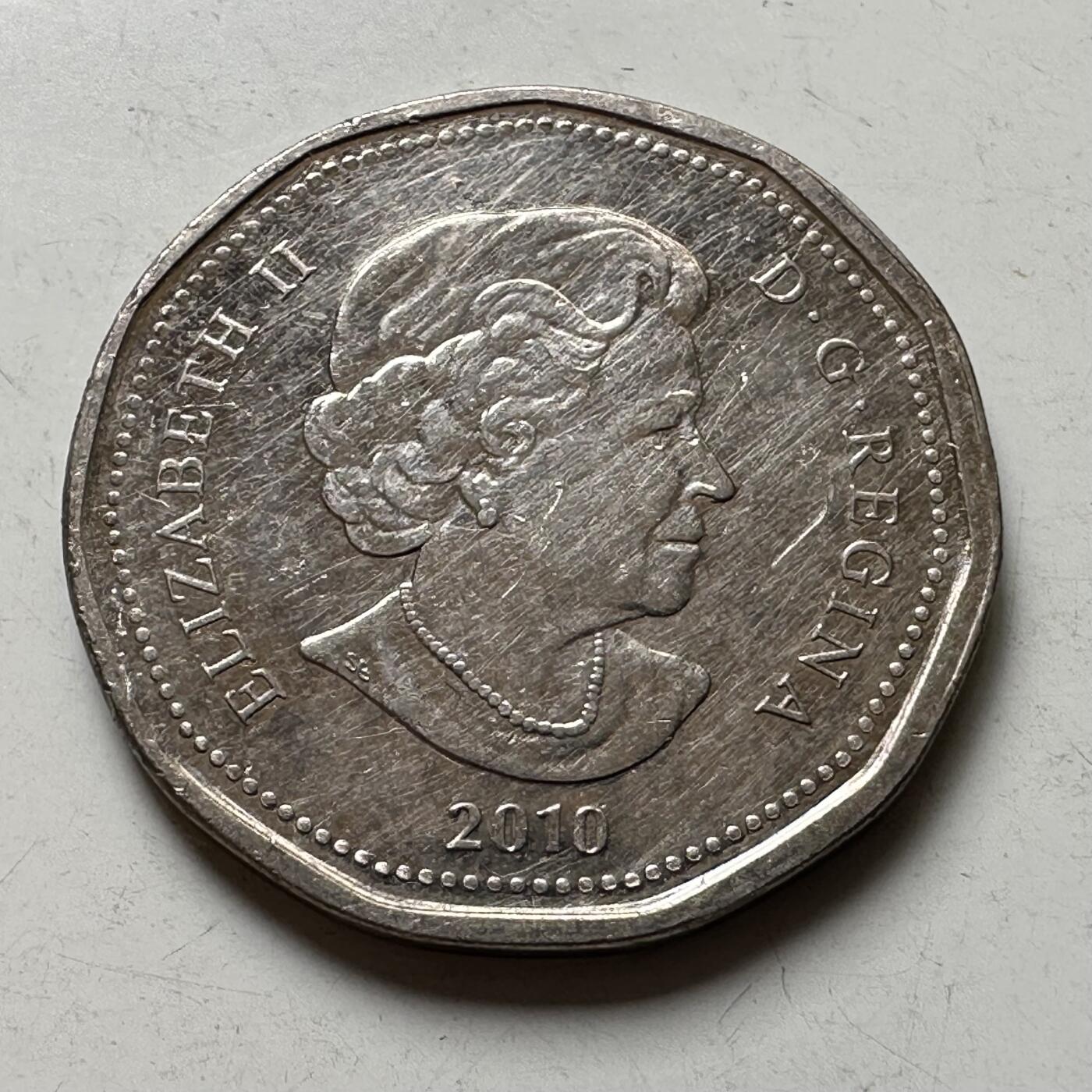 🌹外币初藏🌹🐯2026年第37场   每周二四六晚8️⃣点 接代拍 加拿大2010年冬奥会¥1纪念币