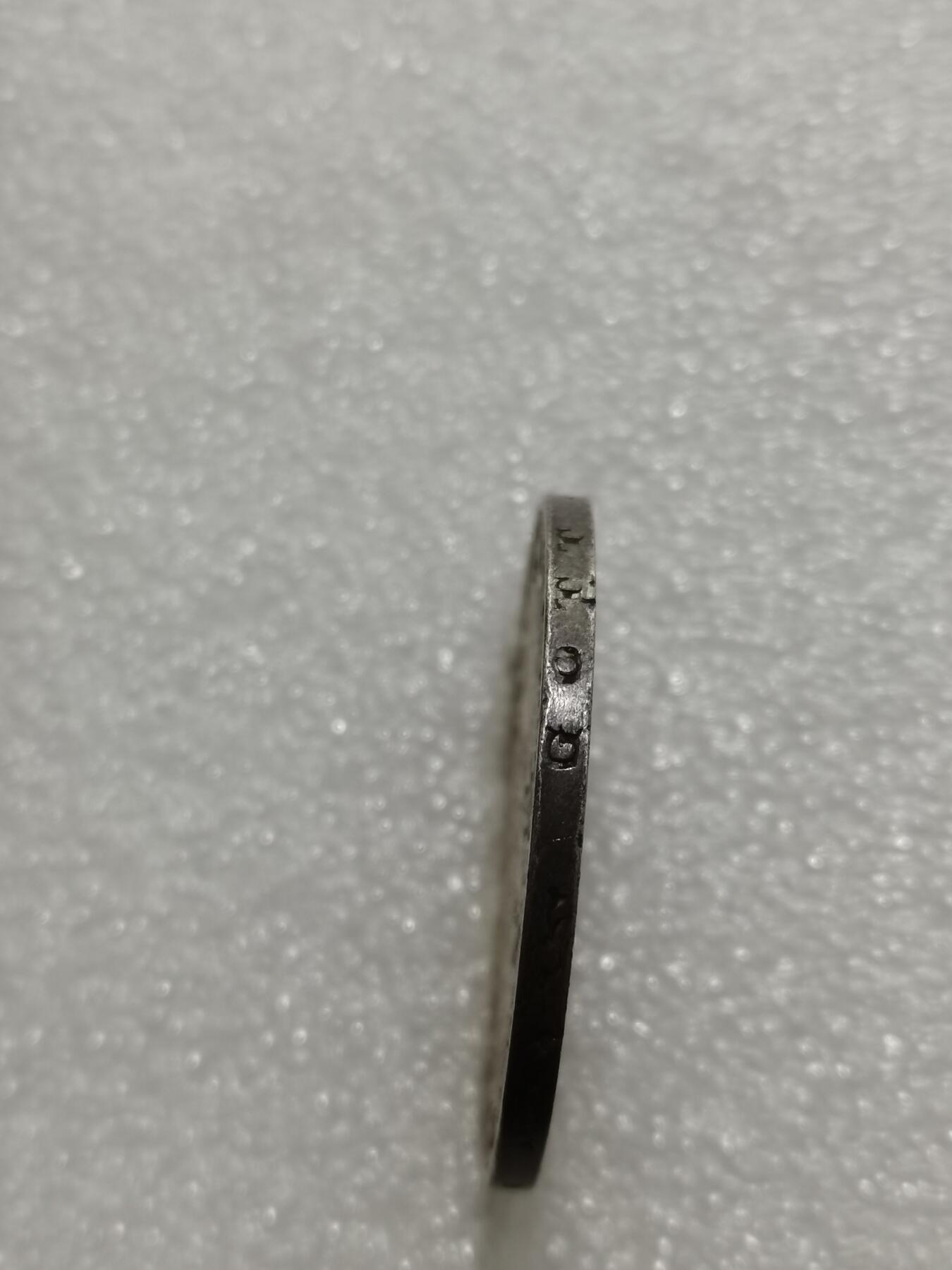 天下钱庄专场欢迎参拍 德国巴登3马克银币