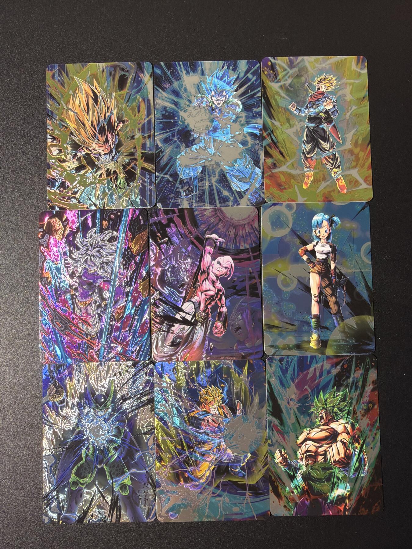 NO.29 好又多金牌大场，每周一站式配齐，方便凑单！（卖家送拍0抽成！周6晚9点截拍！） 【套卡】白花镭光龙珠一套 9张