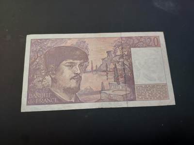 博彦收藏    4月11日 8点 钱币专场 - 法国 20法郎 流通品