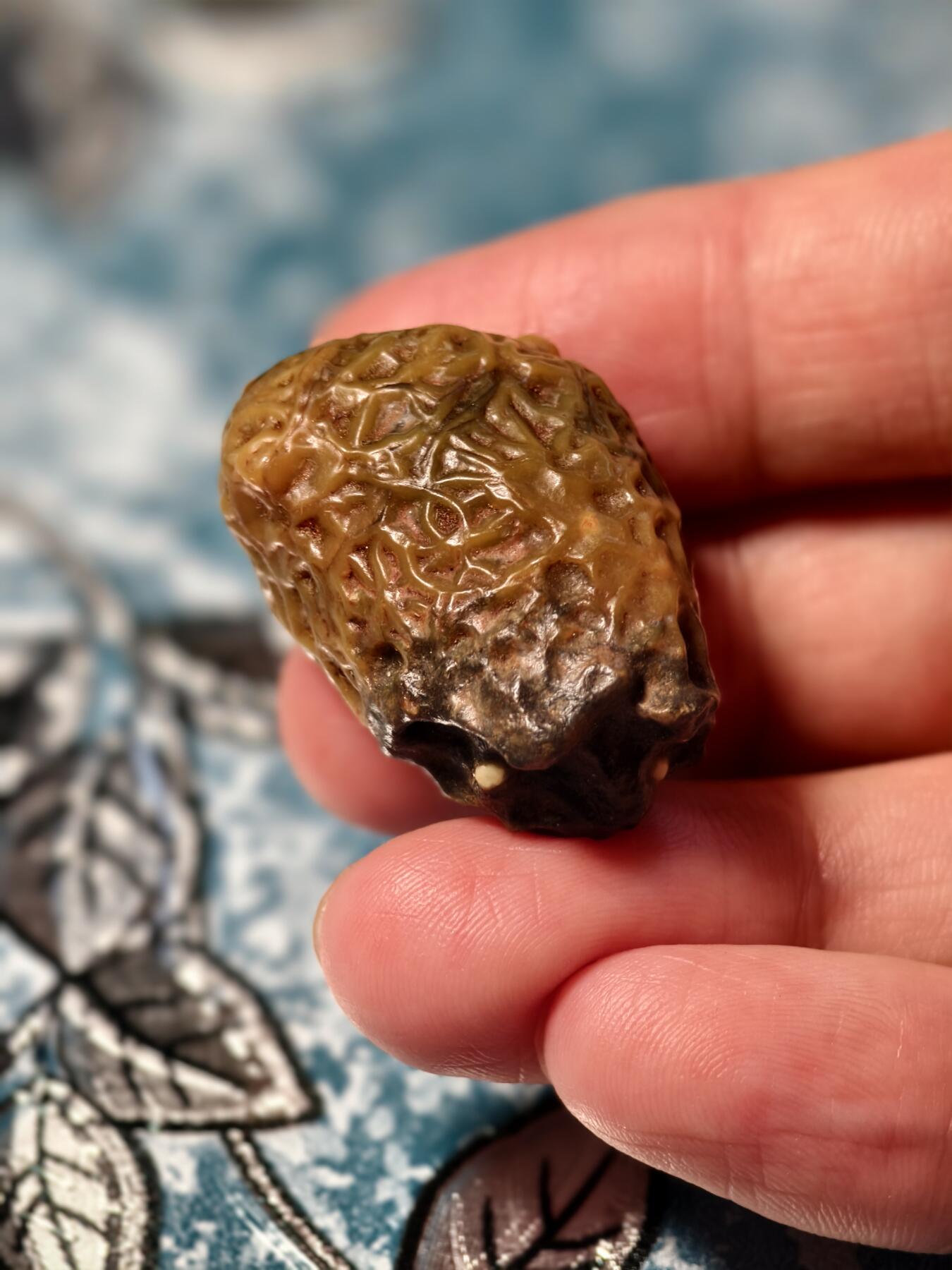 抚柳草堂-第二十二期章牌钱币  奖章勋章 满百包邮 放漏专场 筋脉石玛瑙 经脉石一块 经脉清晰独特