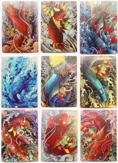 马年 第二期（持续收拍，送拍联系我哦） - 香山文创 遇见锦鲤 一套