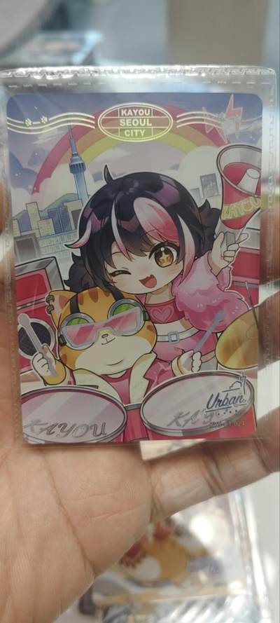 秋原瞳的小店第四十期——青梅时节雨纷纷，牧童遥指杏花村 - 卡游抽卡机城市卡——首尔