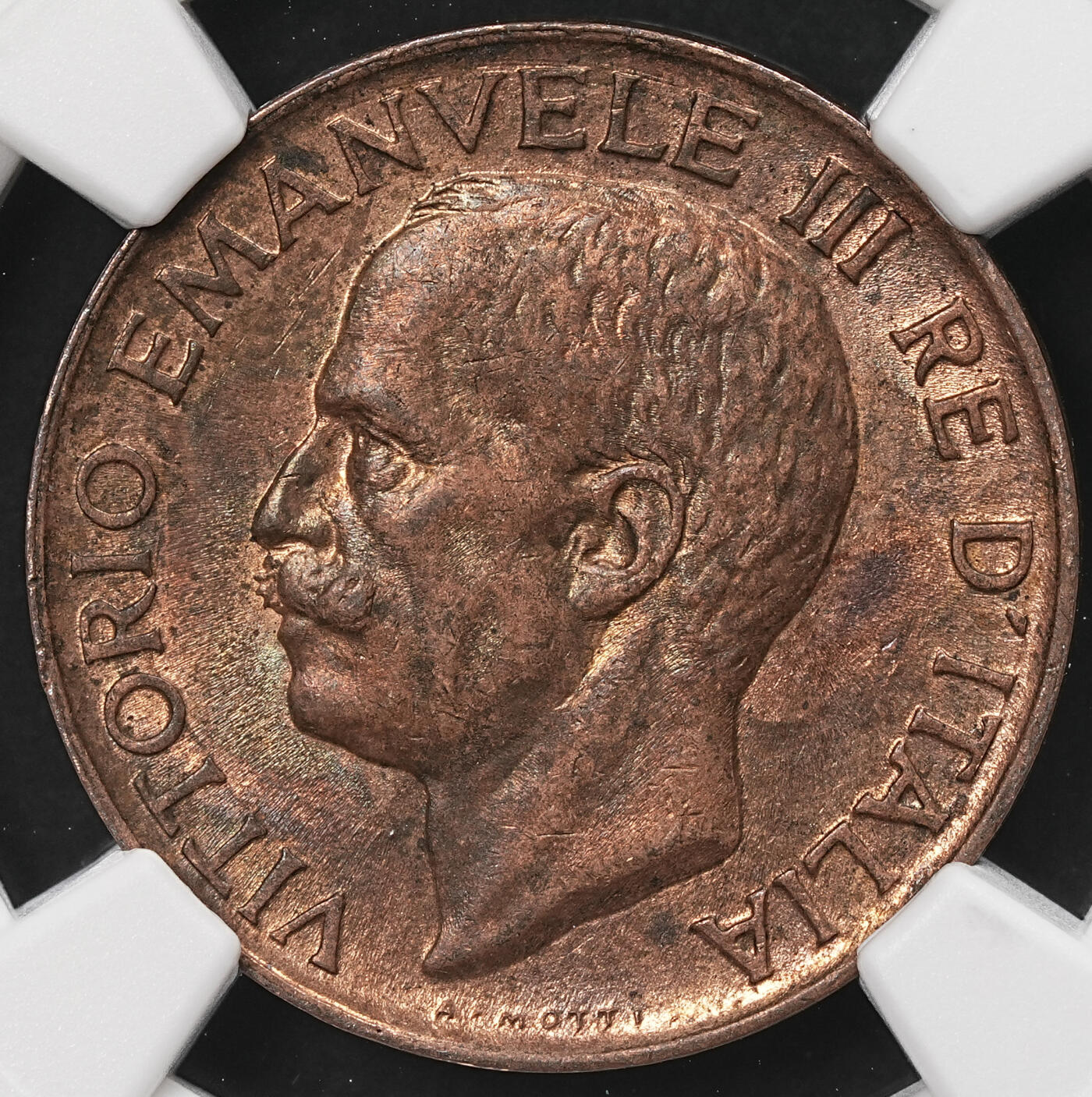 修遠堂世界钱币第110期 NGC评级，意大利-荷兰钱币3枚