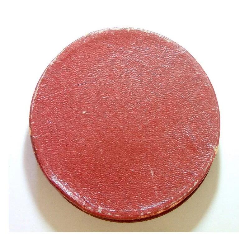 【艺术】【原盒】法国艺术大章 拿破仑骑马雕像圣西尔军校高浮雕精制超大铜章 带原盒 80MM 219克