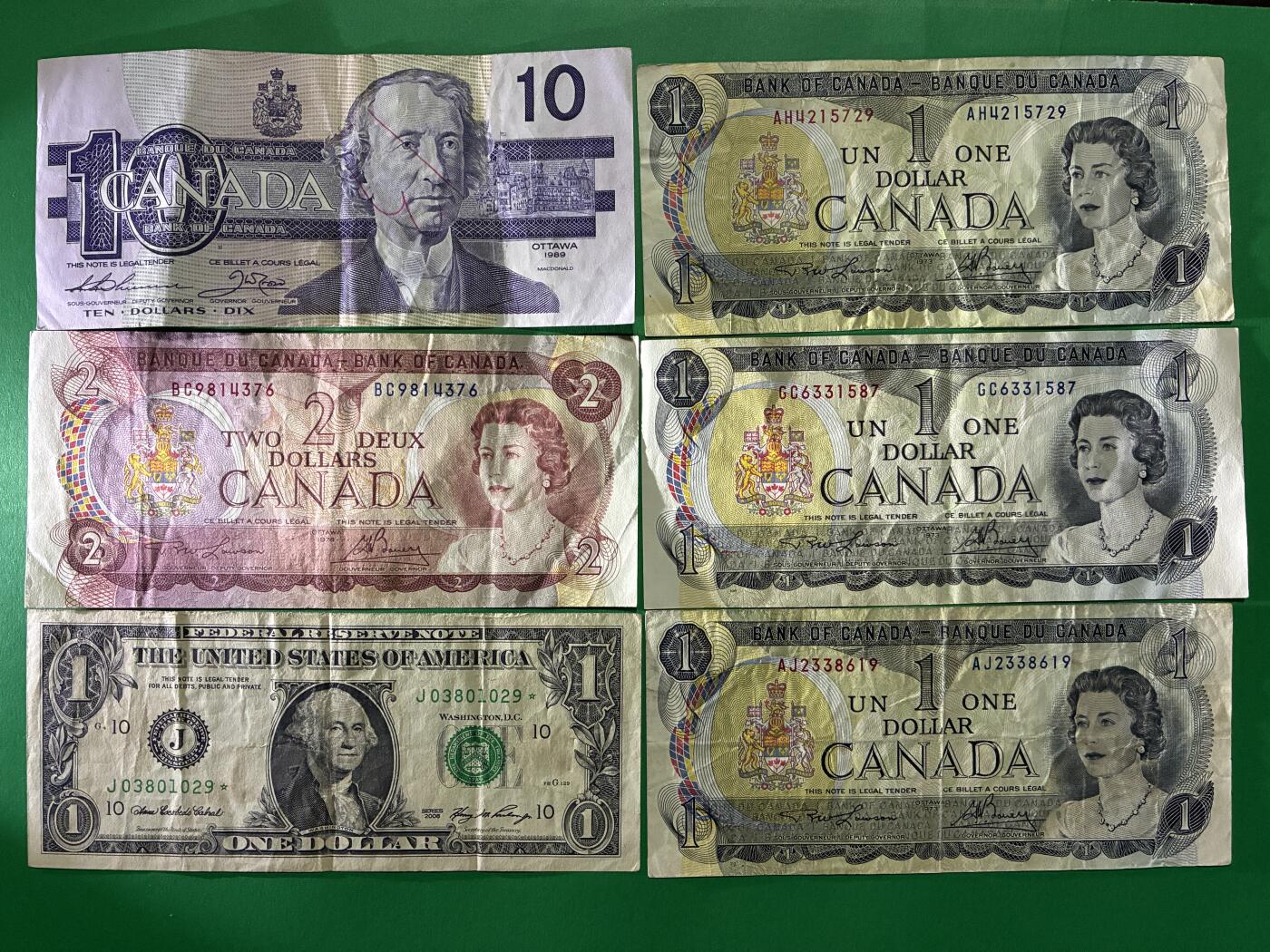 咖啡豆•收藏 2026年Apr_9th世界各国纸币拍卖