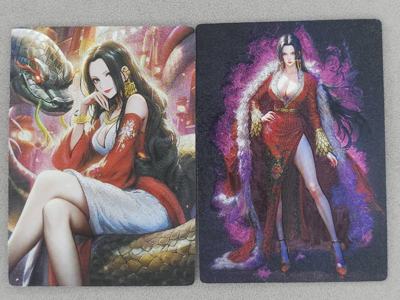 龙虎卡牌-八一场（满200元包邮，无佣金，每周六结拍，欢迎送拍） 粗闪2海王 奇点 海贼王女帝