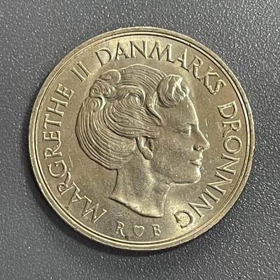 回流0405 - 丹麦1987年1克朗（玛格丽特二世版）