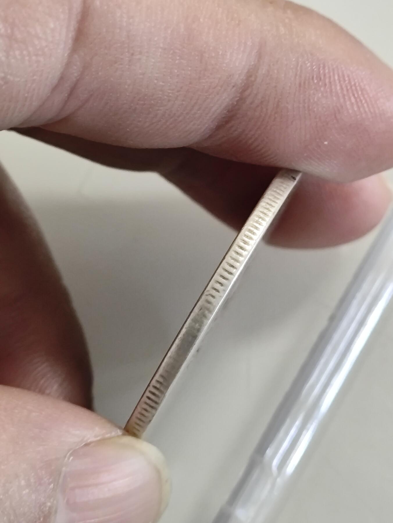 英国银币，1889年，维多利亚高冠像，大不列颠联合王国，双弗洛林银币