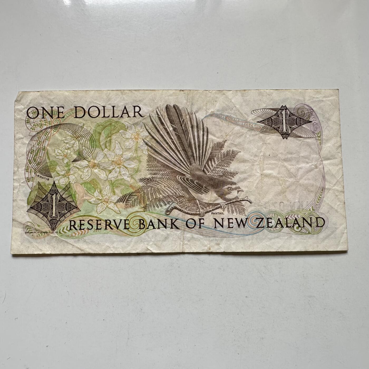 🌹外币初藏🌹🐯2026年第37场   每周二四六晚8️⃣点 接代拍 新西兰1981版一元