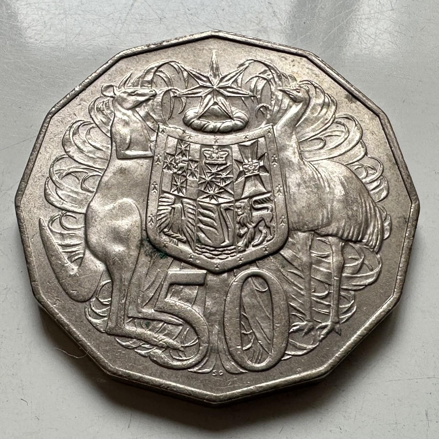 🌹外币初藏🌹🐯2026年第37场   每周二四六晚8️⃣点 接代拍 澳大利亚1979年50分