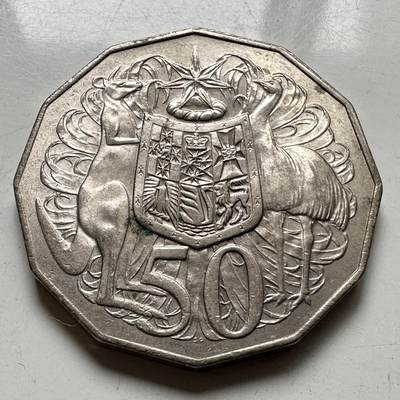 🌹外币初藏🌹🐯2026年第37场   每周二四六晚8️⃣点 接代拍 - 澳大利亚1979年50分