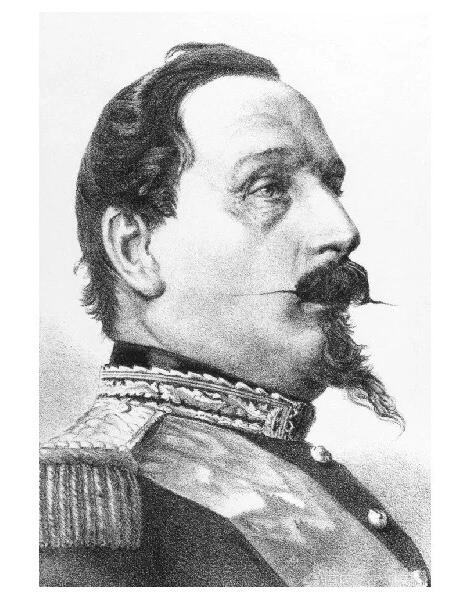 【艺术】法国艺术大章1855年 拿破仑三世徽盾雄鹰 高浮雕精制超大铜章 60MM 112克