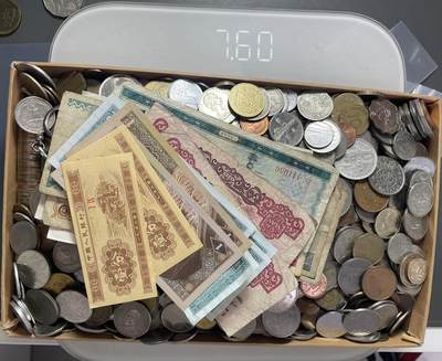 回流0406 - 外国硬币15斤 无日本币