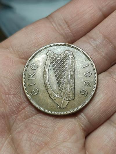 2026年第四十场(总第二百零九场）外国好品散币场(免佣金) - 爱尔兰🇮🇪1966年1便士(共和国时期第一套)