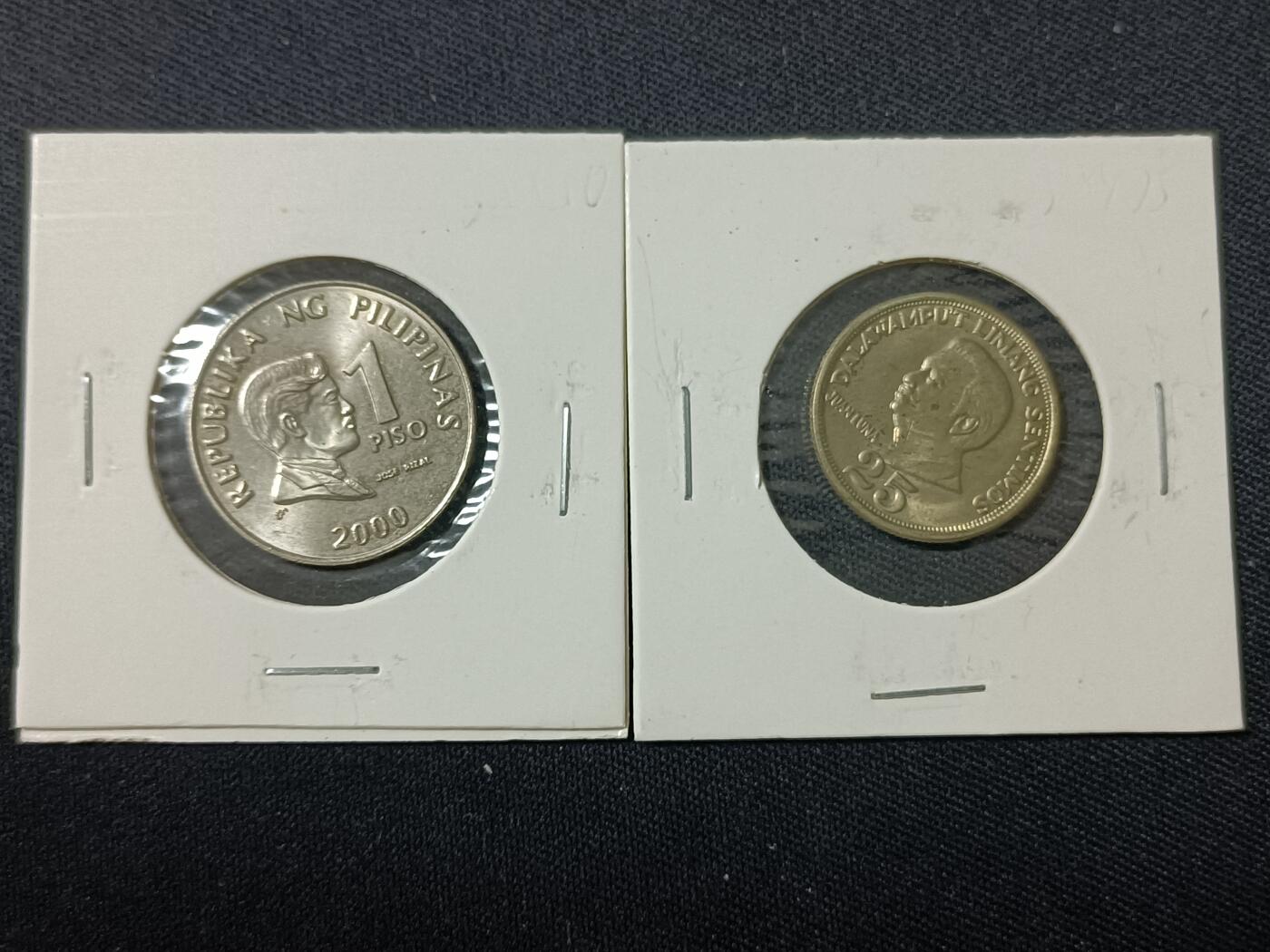 【游宝拍卖】丙午马年第18期 菲律宾 2枚