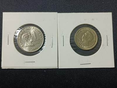 【游宝拍卖】丙午马年第18期 - 菲律宾 2枚