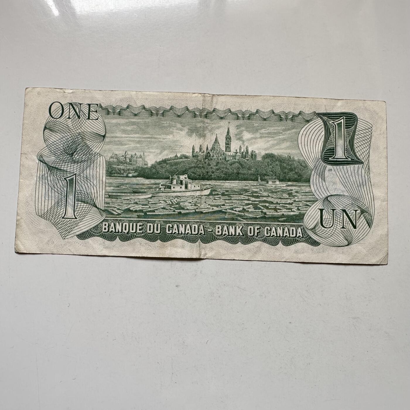 🌹外币初藏🌹🐯2026年第37场   每周二四六晚8️⃣点 接代拍 加拿大 1973年 1加元 