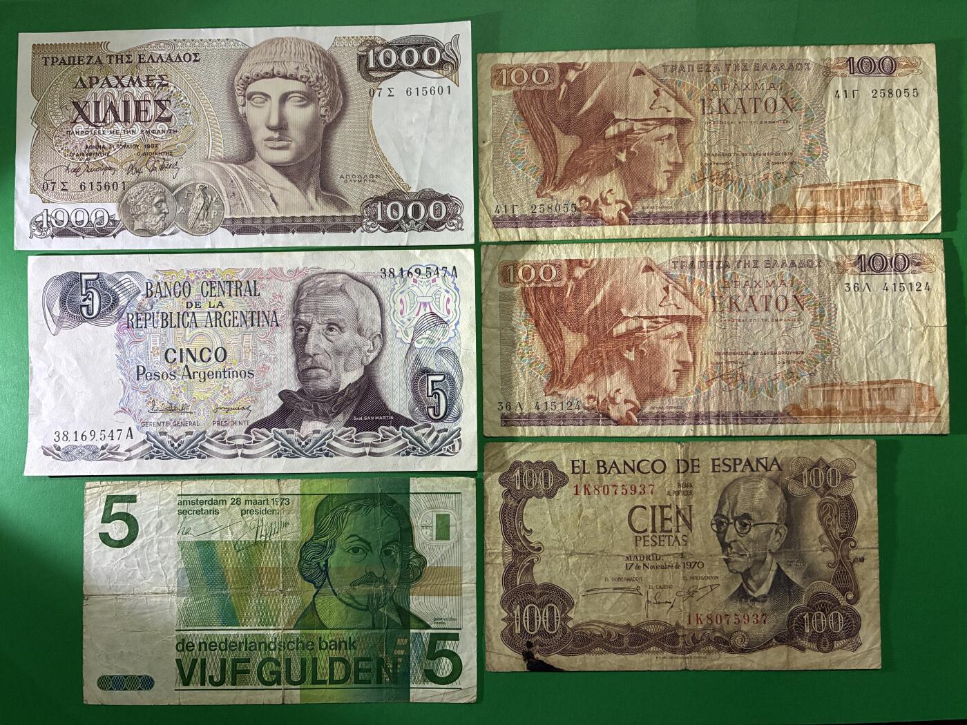 咖啡豆•收藏 2026年Apr_9th世界各国纸币拍卖