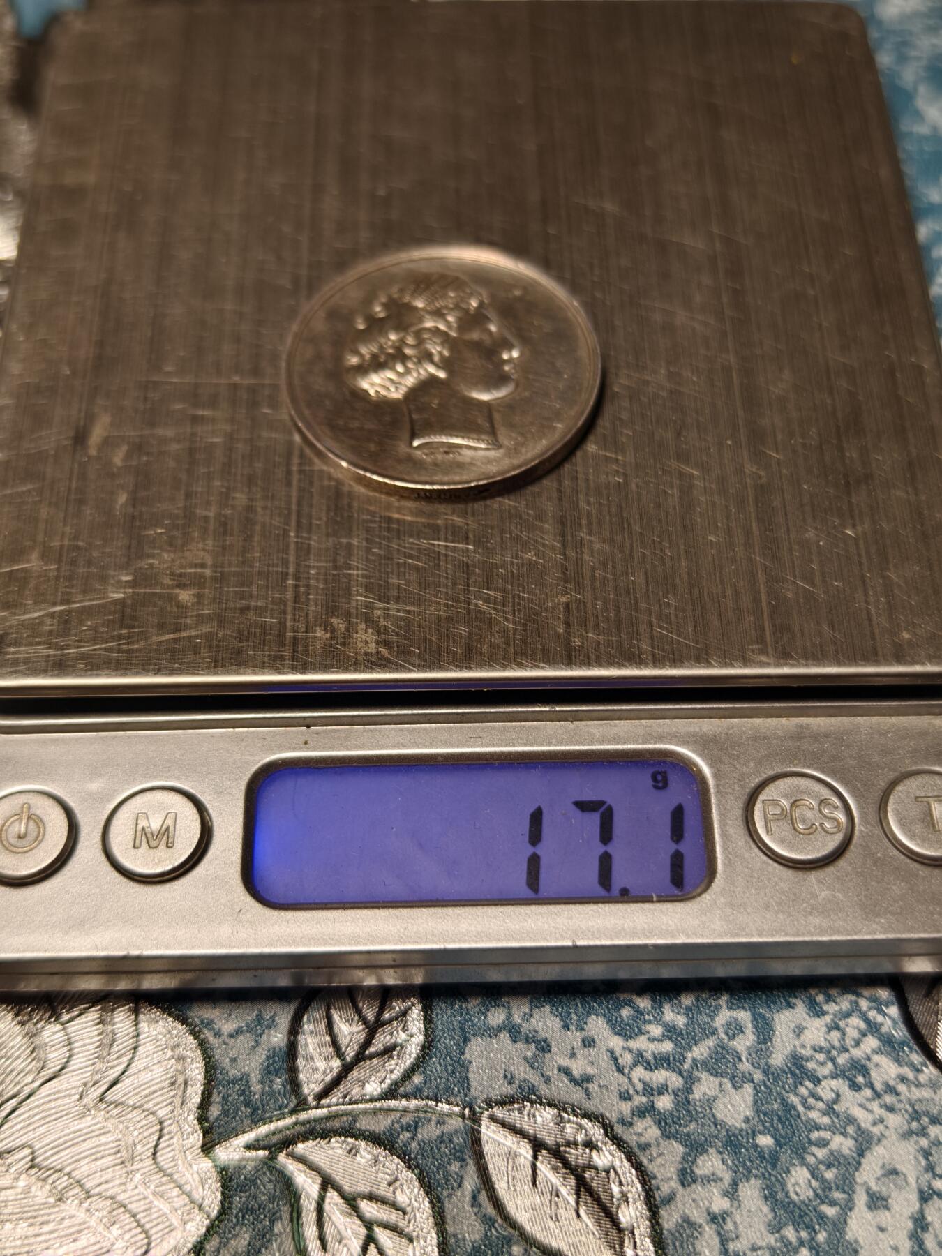 抚柳草堂-第二十二期章牌钱币  奖章勋章 满百包邮 放漏专场 1850法国地方农业竞赛银质奖章 二共时期 法国19世纪著名章牌雕刻师 Dubois作品 早期手指边铭 950银重17.1g 背面有划 边道一处轻微磕碰 