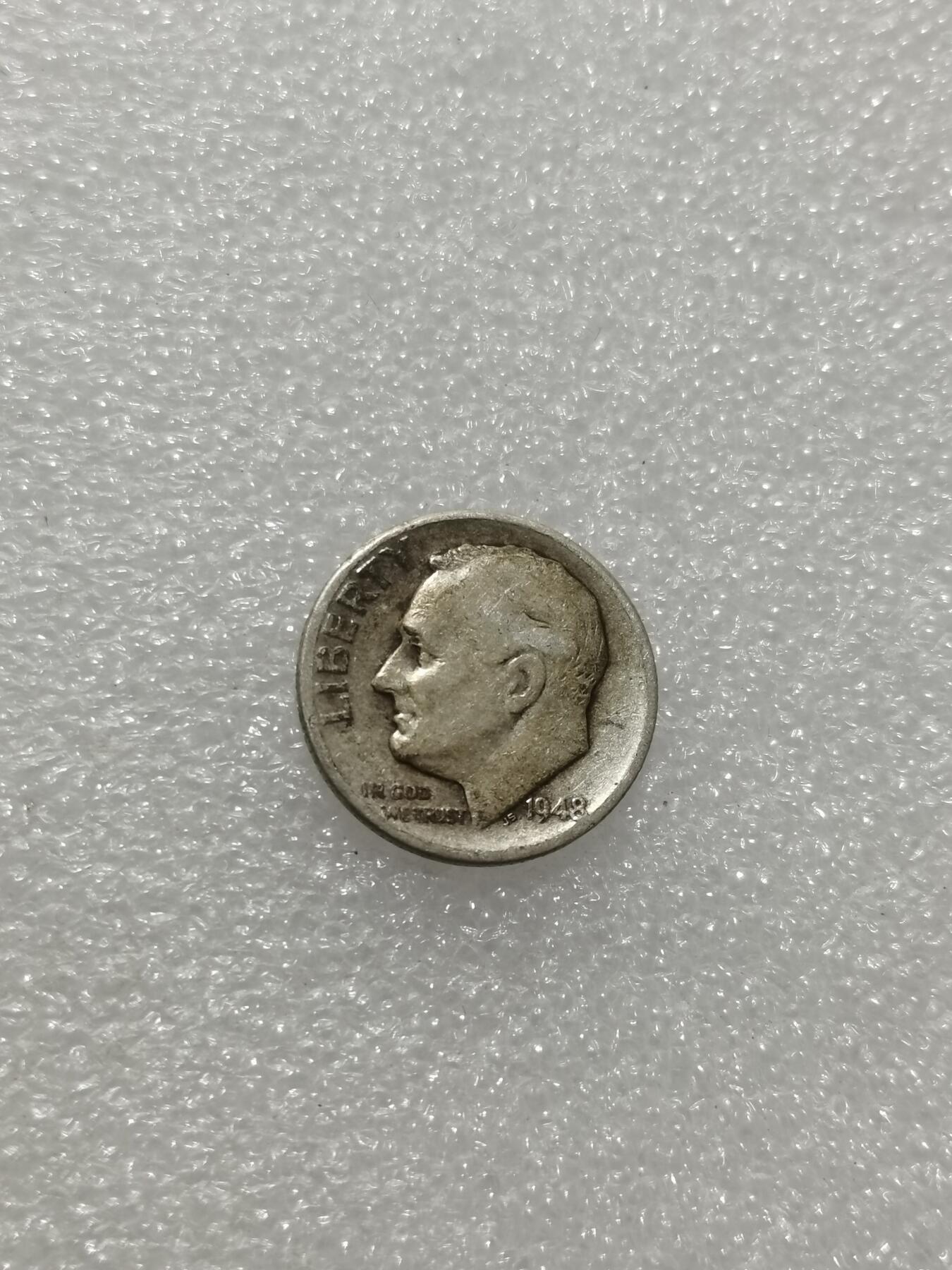 天下钱庄专场欢迎参拍 美国10美分银币