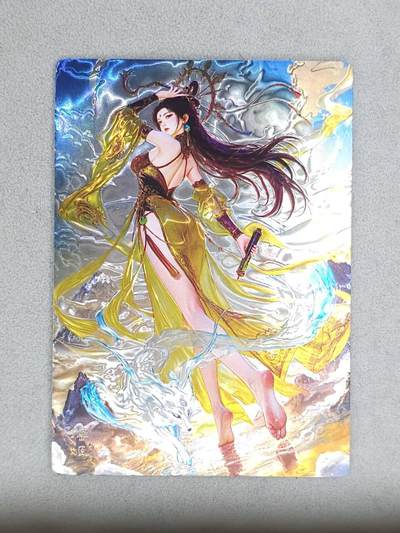 龙虎卡牌-八一场（满200元包邮，无佣金，每周六结拍，欢迎送拍） - 光刻卡 奇点 玄灵谱 宗Rich - 巫山神女瑶姬