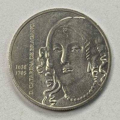 S&S Numismatic世界钱币-拍卖 第125期  - 葡萄牙2016年 欧洲女王-卡塔琳娜·德·布拉加娜 5欧元纪念币