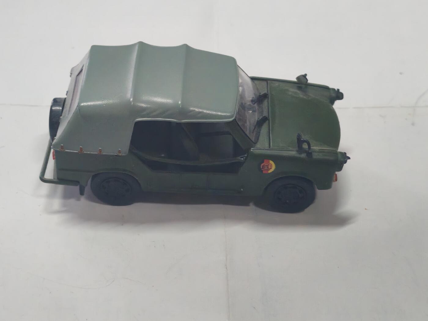 韵星假日军品类拍卖第51期  -- Rimey Holidays Militaria Auction 51 民主德国军车模型 当时原品 没有损坏