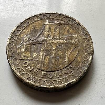 🌹外币初藏🌹🐯2026年第37场   每周二四六晚8️⃣点 接代拍 - 英国2005年1英镑