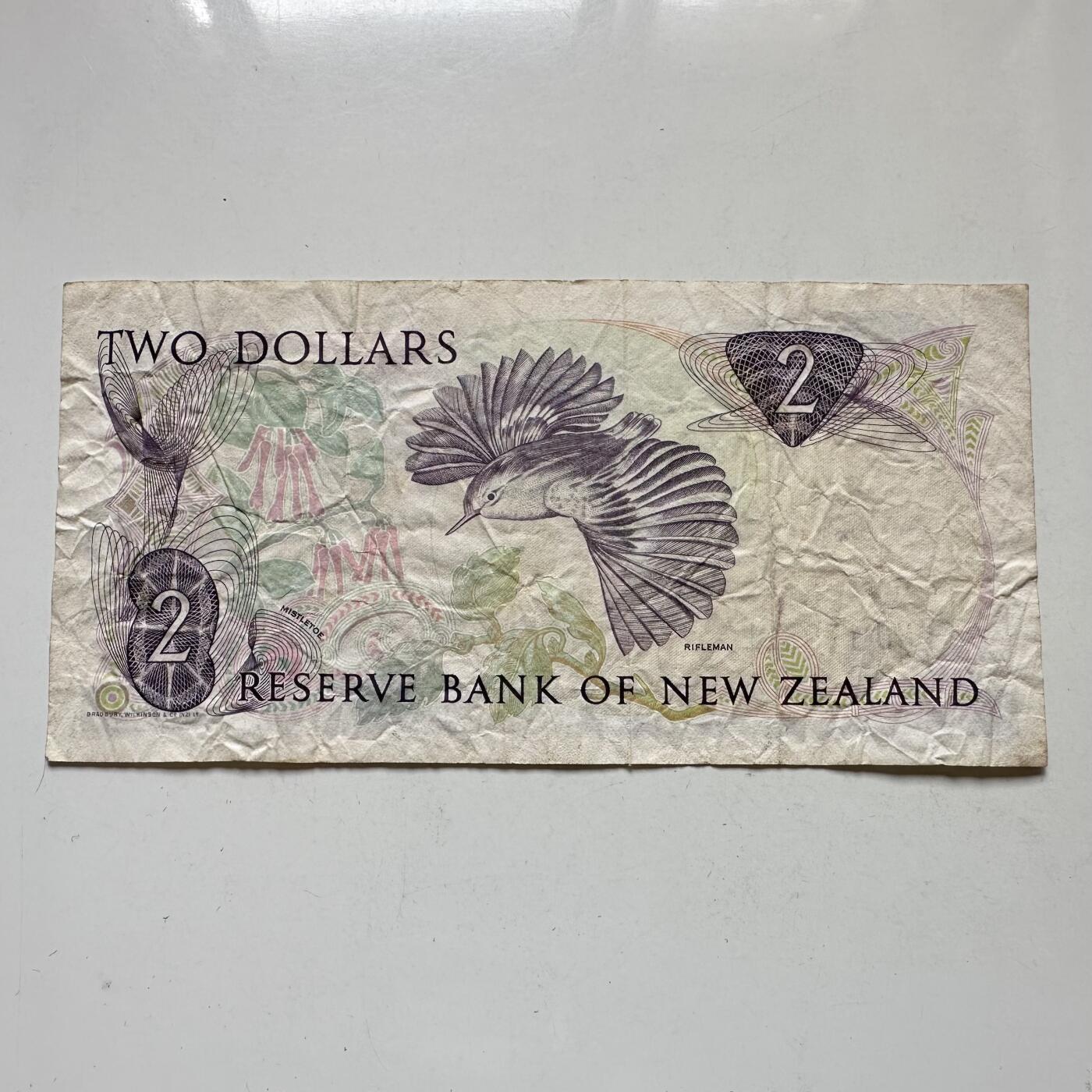 🌹外币初藏🌹🐯2026年第37场   每周二四六晚8️⃣点 接代拍 新西兰1981版2元