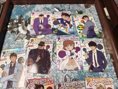 抚柳草堂-第二十六期章牌钱币  奖章勋章 满百包邮 放漏专场 卡游 柯南觅影包第一弹ssr卡一套十张