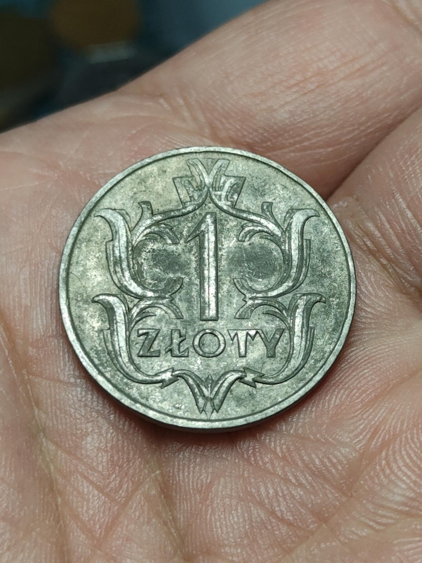 2026年第四十场(总第二百零九场）外国好品散币场(免佣金) 波兰🇵🇱1929单年份1兹罗提(第一套流通硬币第二版)