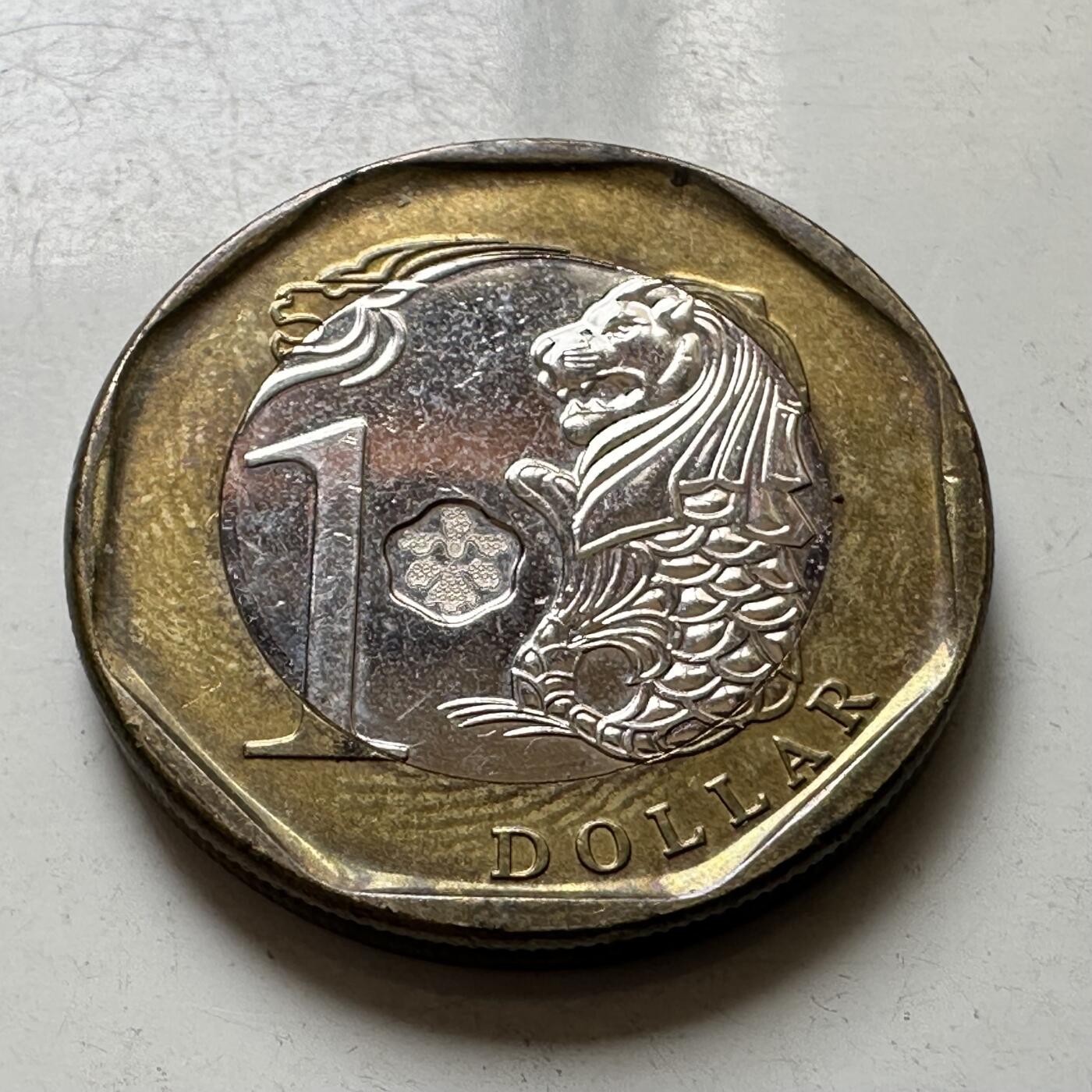 🌹外币初藏🌹🐯2026年第37场   每周二四六晚8️⃣点 接代拍 新加坡2014年¥1