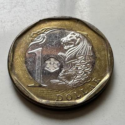 🌹外币初藏🌹🐯2026年第37场   每周二四六晚8️⃣点 接代拍 - 新加坡2014年¥1