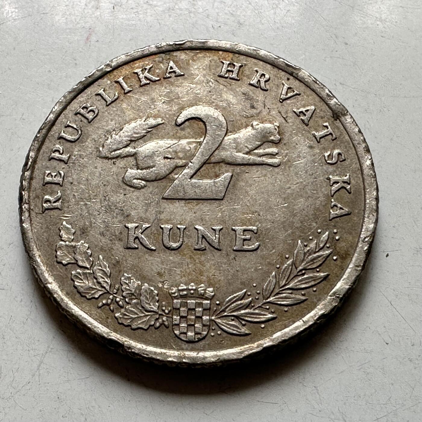 🌹外币初藏🌹🐯2026年第37场   每周二四六晚8️⃣点 接代拍 克罗地亚2005年2库纳