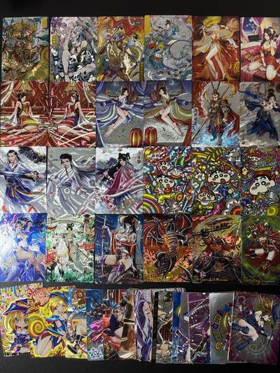 NO.29 好又多金牌大场，每周一站式配齐，方便凑单！（卖家送拍0抽成！周6晚9点截拍！） - 奇点卡牌 三月上新大童话包 1-41号卡牌 大全套